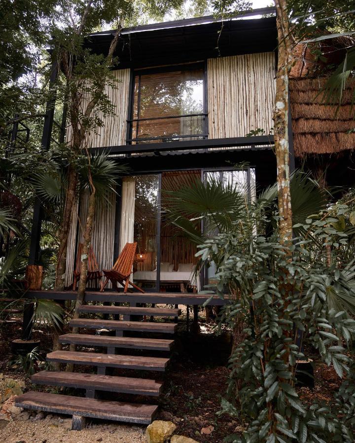 Kapok Bacalar - Plant Based Hotel Buenavista  外观 照片