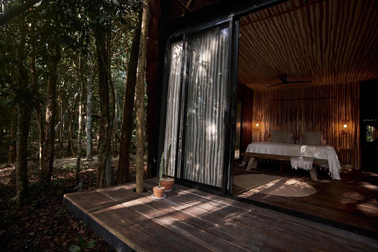 Kapok Bacalar - Plant Based Hotel Buenavista  外观 照片