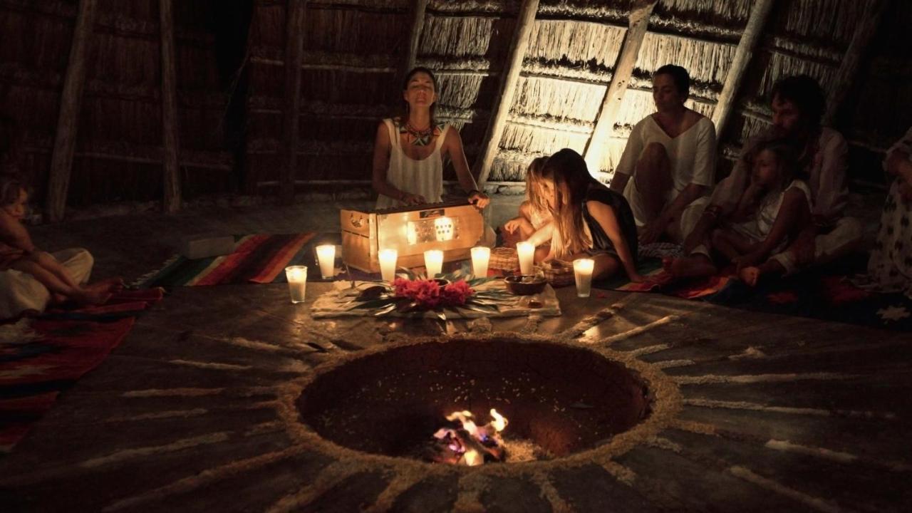 Kapok Bacalar - Plant Based Hotel Buenavista  外观 照片