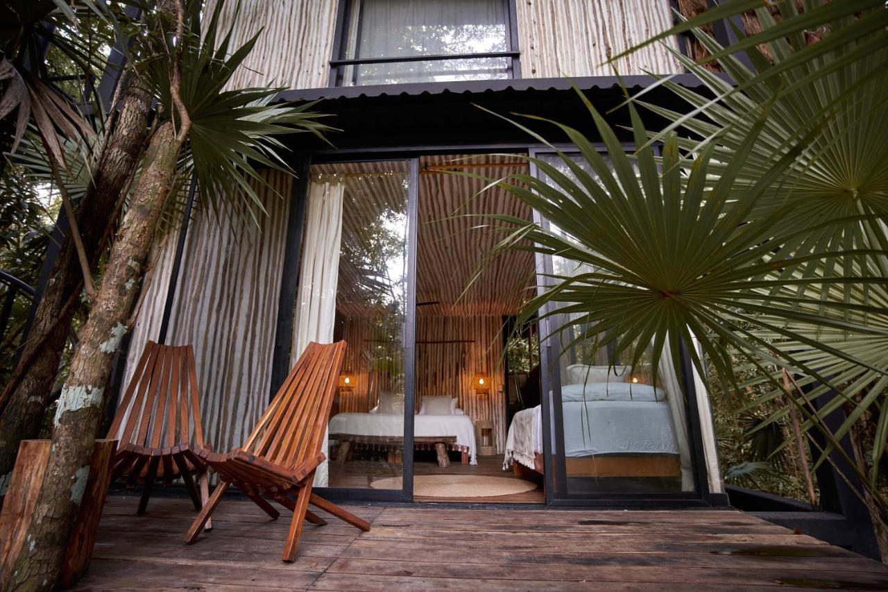 Kapok Bacalar - Plant Based Hotel Buenavista  外观 照片